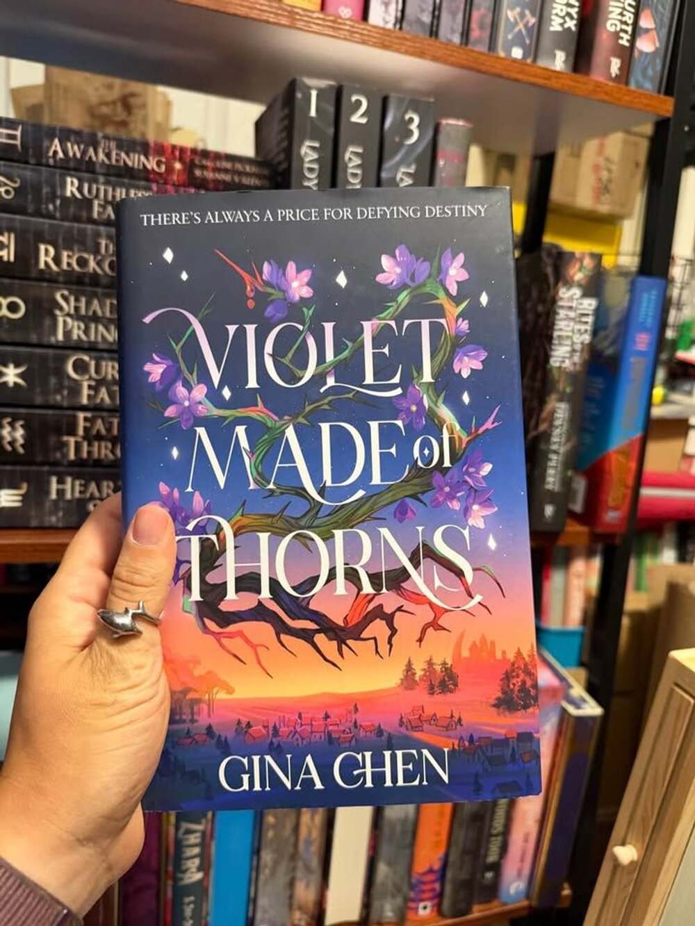 Violet Made of Thorns by Gina Chen